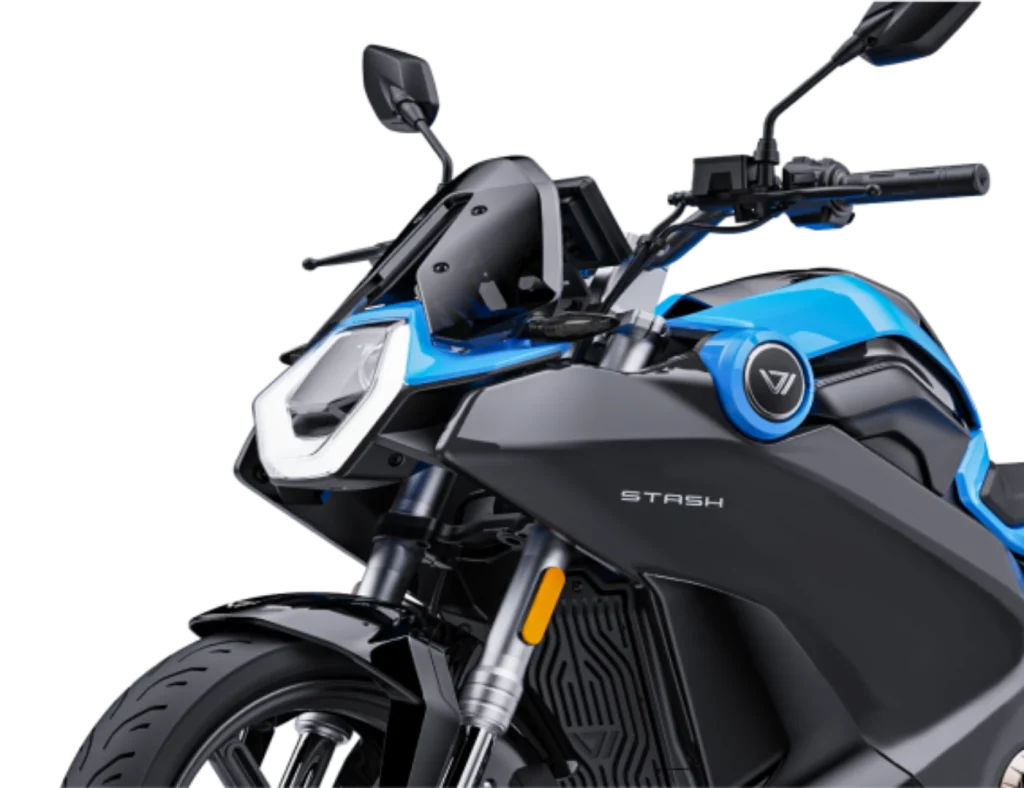 Vmoto Stash : Prix, Avis & Fiche Technique Moto Électrique Stash Detail 2