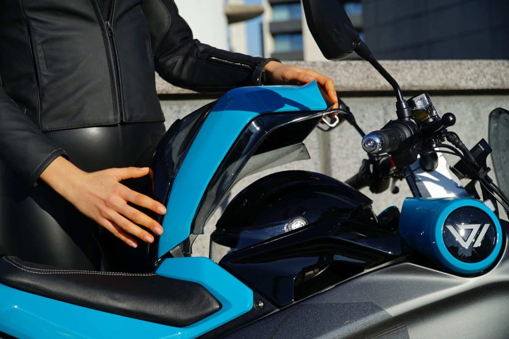 Vmoto Stash : Prix, Avis & Fiche Technique Moto Électrique Stash Gallery 1