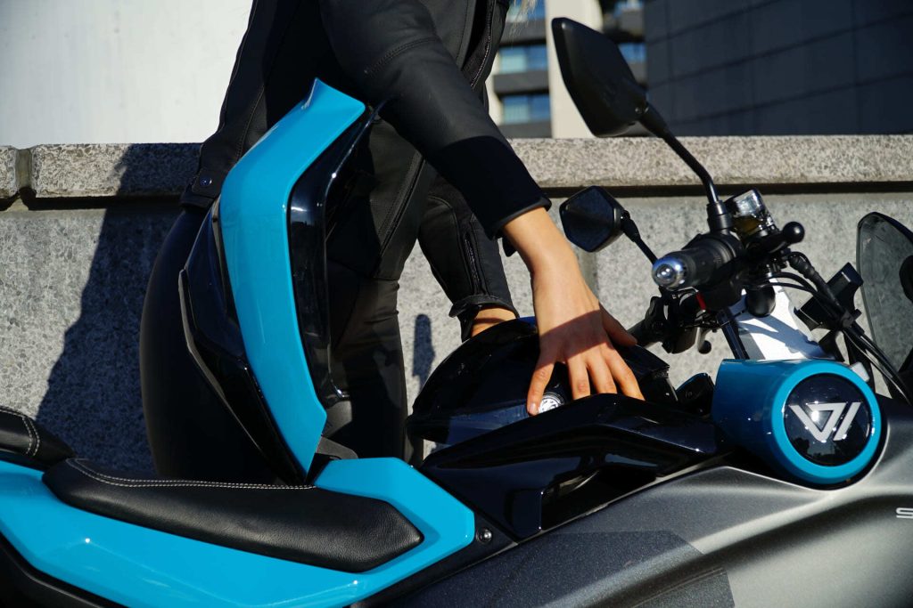 Vmoto Stash : Prix, Avis & Fiche Technique Moto Électrique Stash Gallery 2