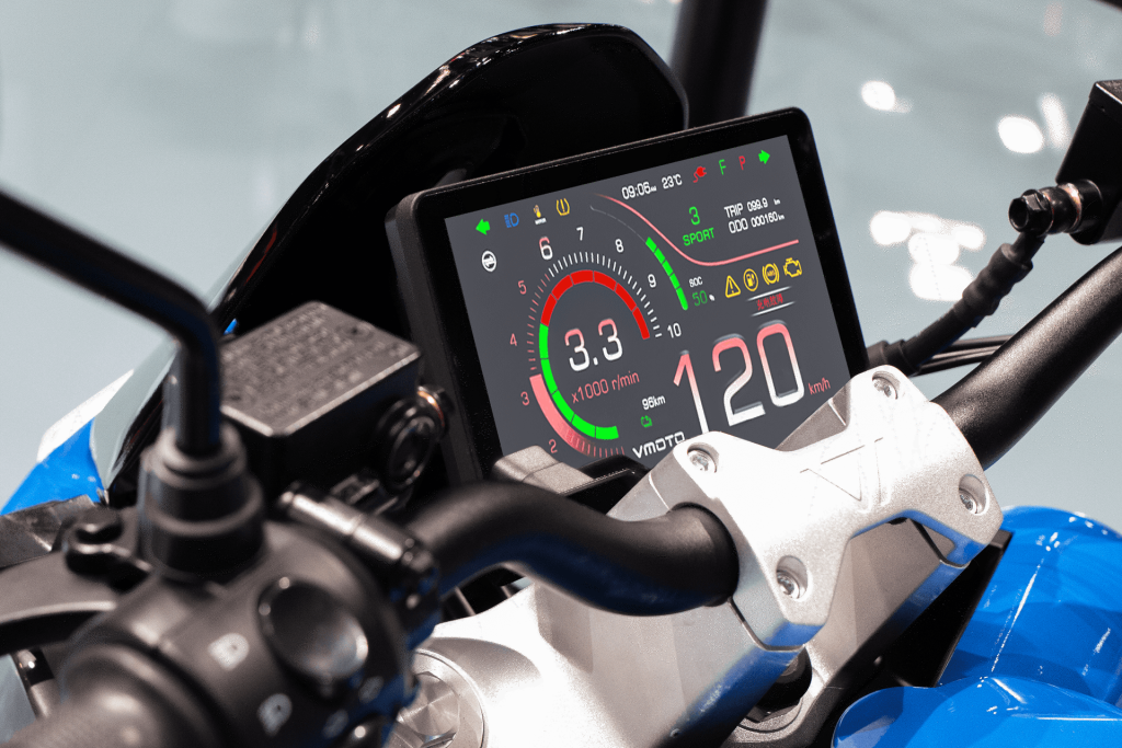 Vmoto Stash : Prix, Avis & Fiche Technique Moto Électrique Stash Gallery 4