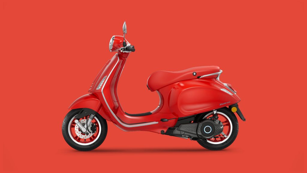 Vespa Elettrica : le scooter électrique qui fait rêver ! Vespa Elettrica