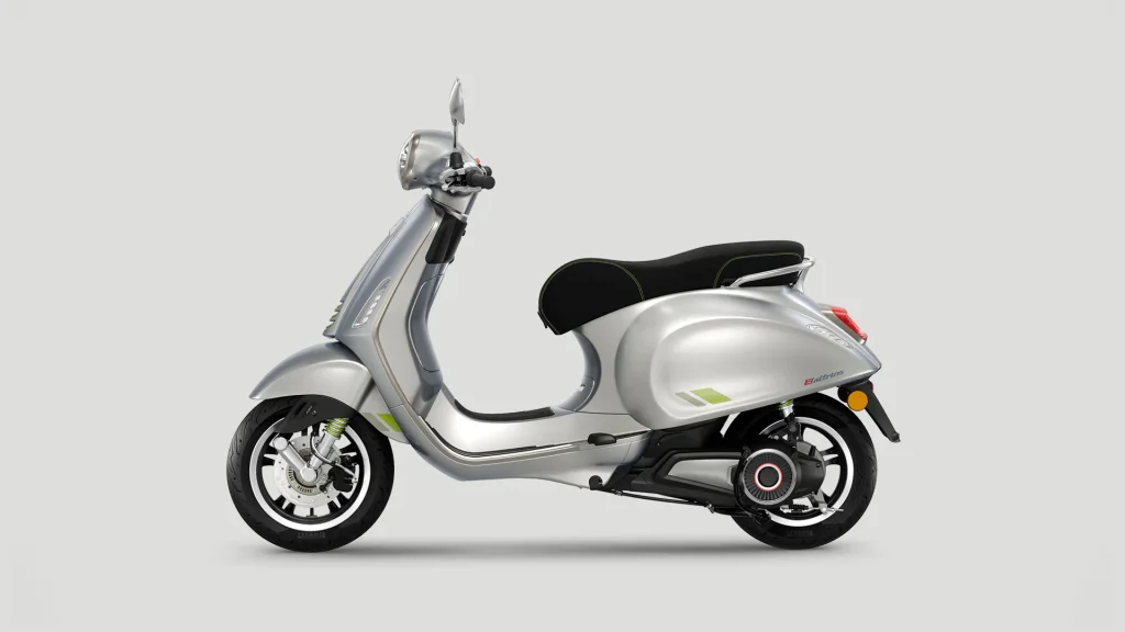 Vespa Elettrica : le scooter électrique qui fait rêver ! Vespa Elettrica
