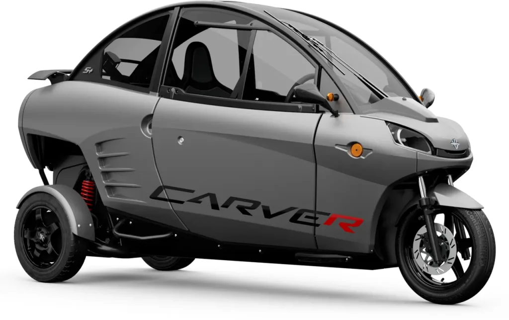 Top 5 Scooters Électriques 3 Roues 125 – Lequel Choisir ? carver gray