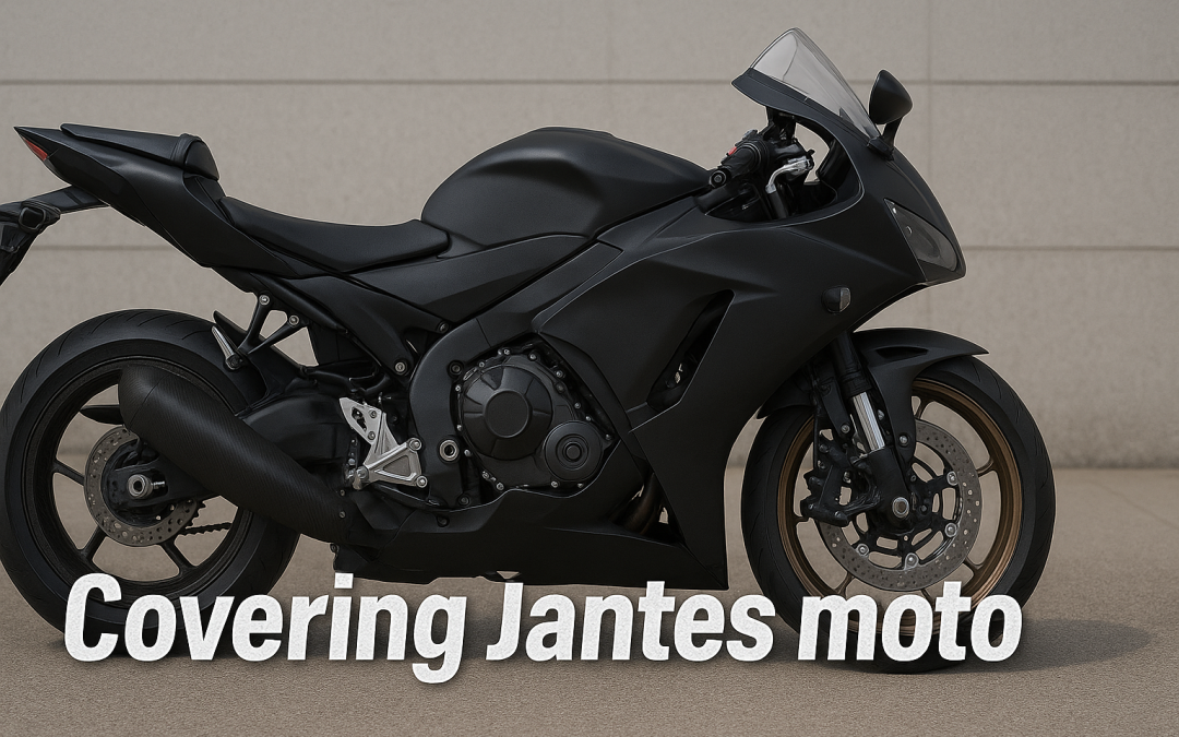 Covering jantes moto : style, tuto & conseils