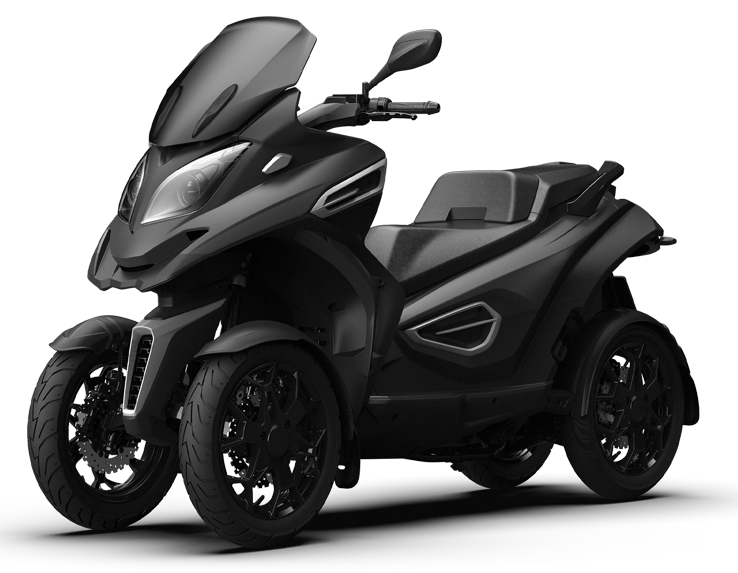 Top 5 Scooters Électriques 3 Roues 125 – Lequel Choisir ? col nero