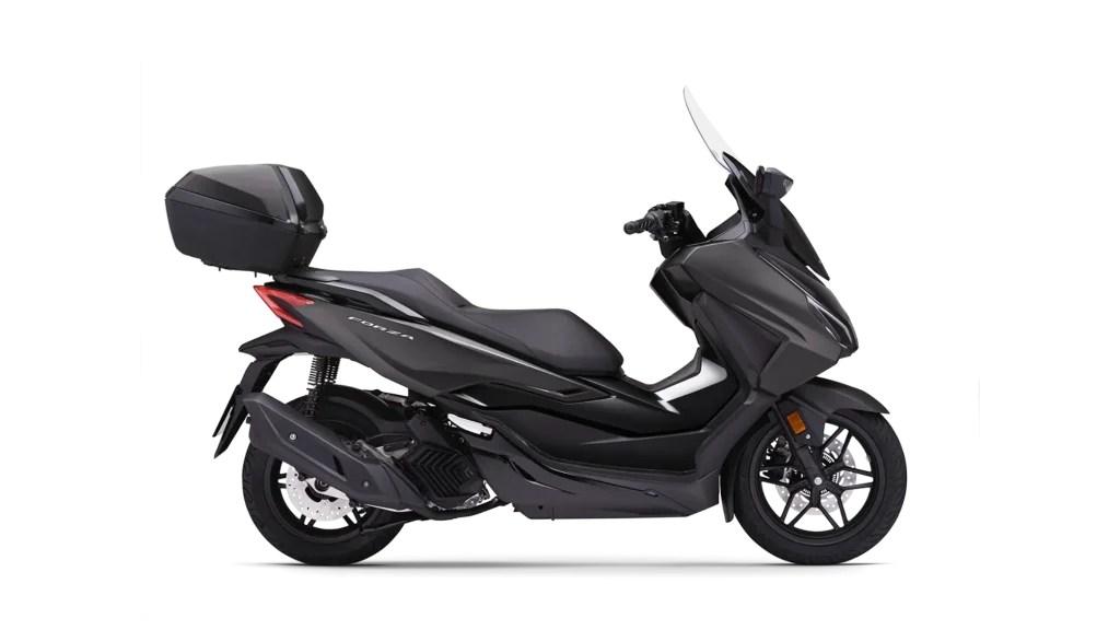 Honda Forza 125 2026 : Nouveautés, prix et avis complet fb r w