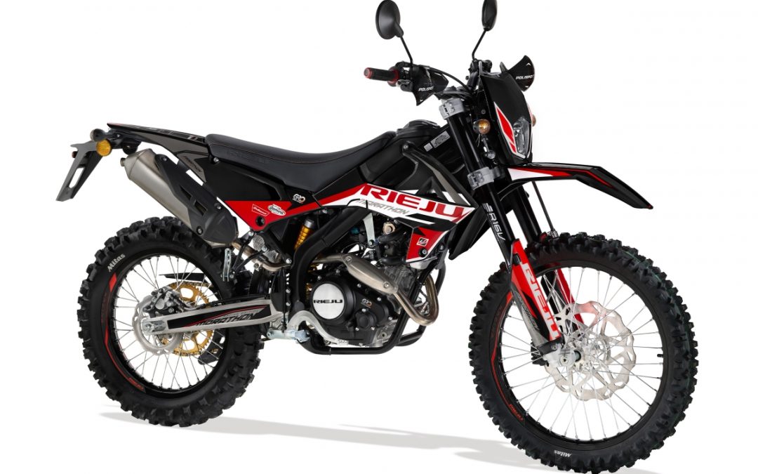 Rieju Marathon 125 Pro : Essai, Avis & Fiche Technique