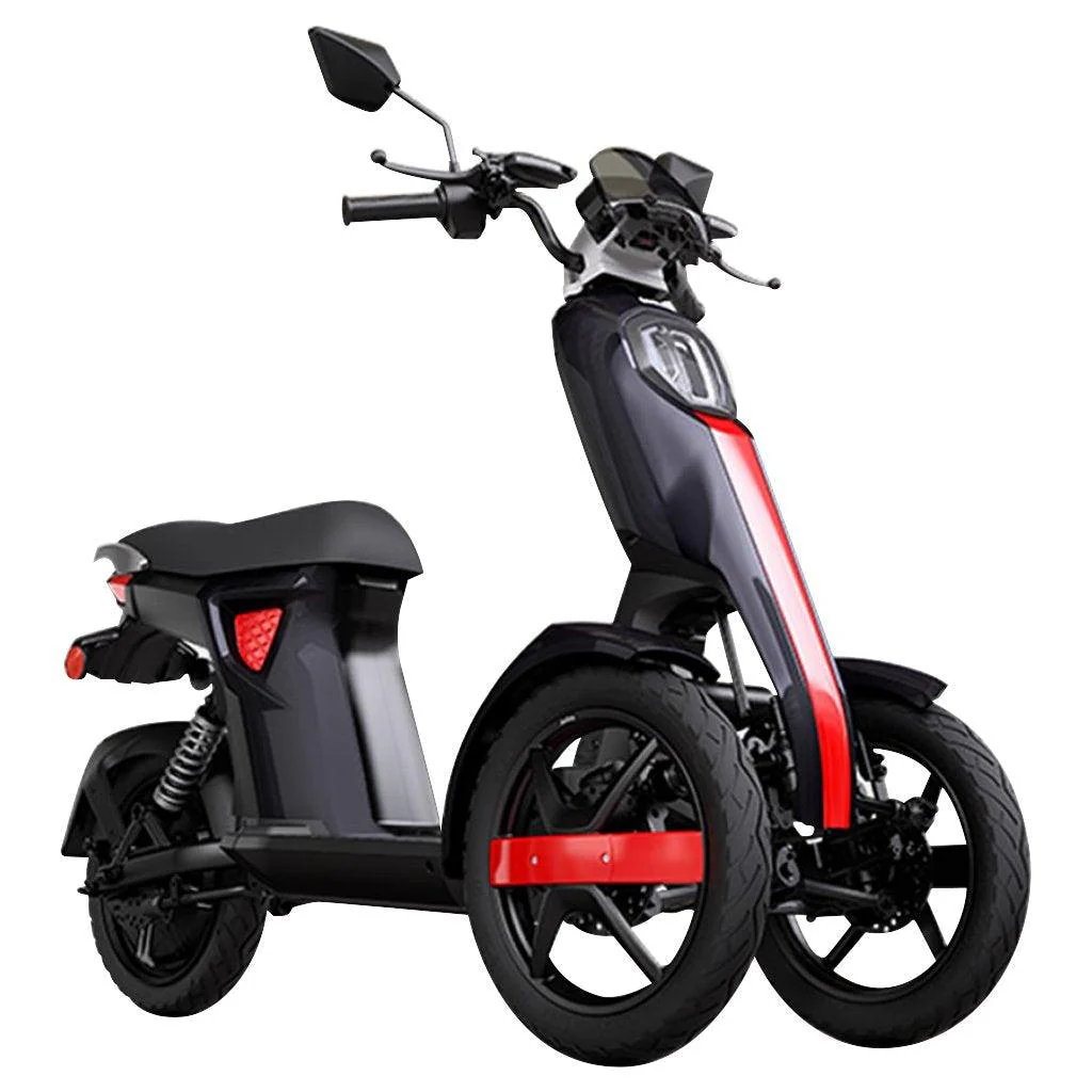 Top 5 Scooters Électriques 3 Roues 125 – Lequel Choisir ? scooter electrique 3 roues doohan itango noir pas cher