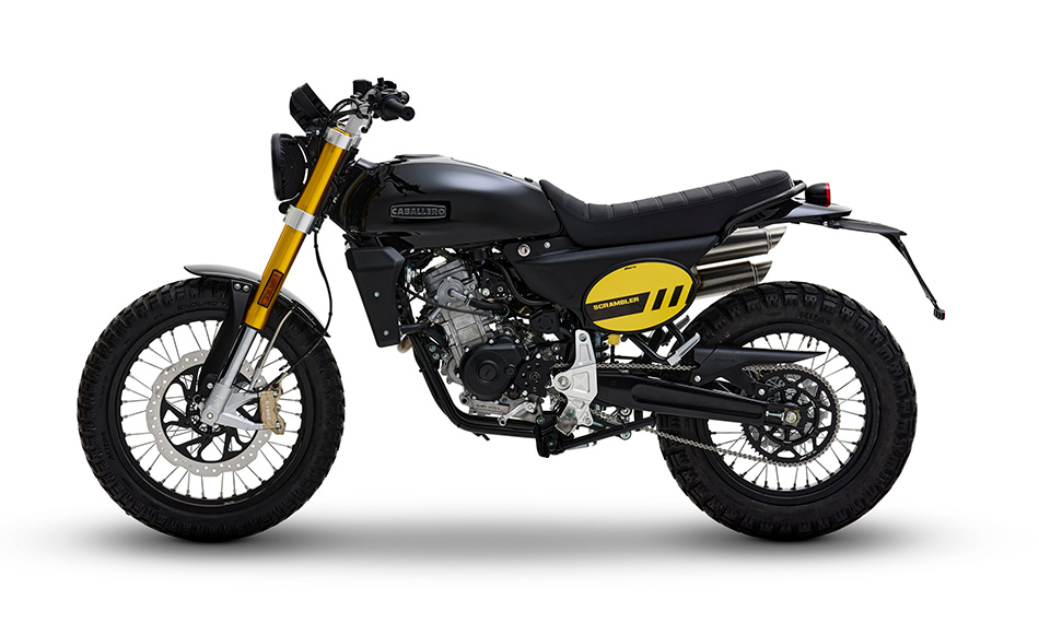 Fantic Caballero Scrambler 125 : mon test et avis complet !