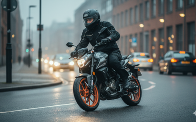 Rouler en 125cc en hiver : astuces & équipements au top