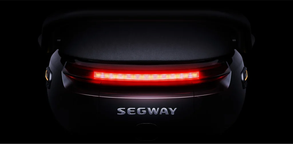 Segway E300SE : le scooter électrique 125 qui bouscule la ville Segway E300SE