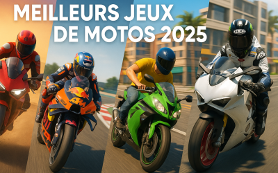 Top 10 des meilleurs jeux moto 2025 à tester absolument