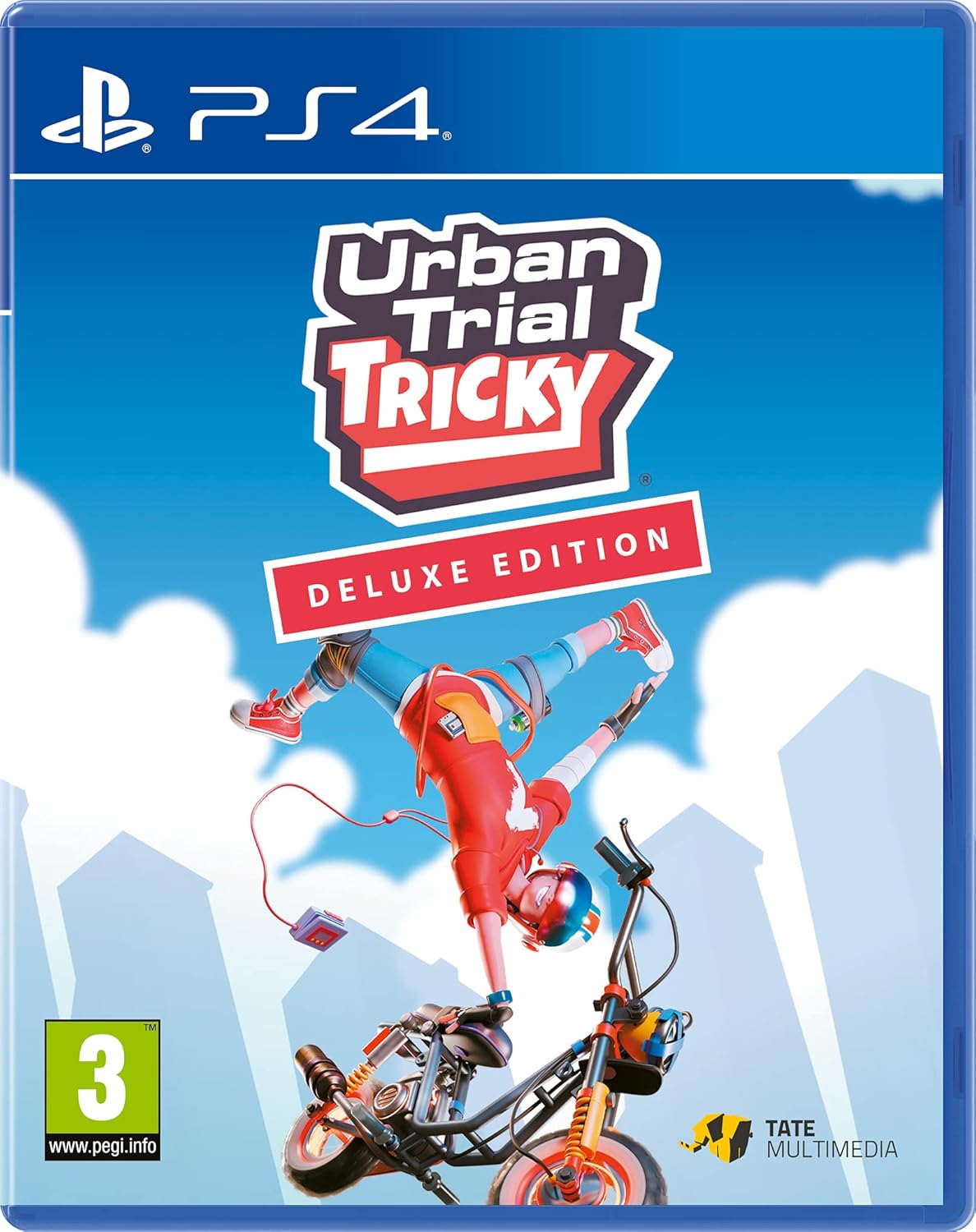 Urban Trial Tricky jeu moto freestyle