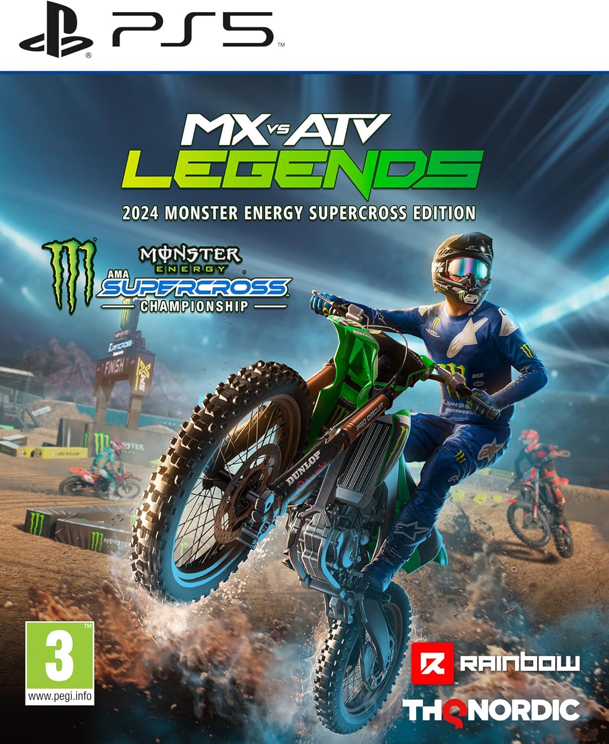 MX vs ATV Legends jeu vidéo moto