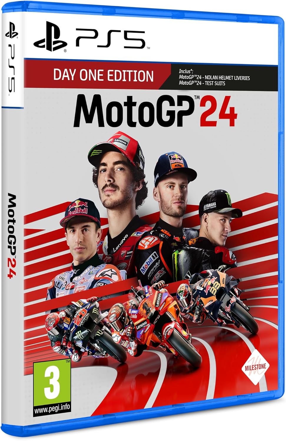 MotoGP24 jeu vidéo moto