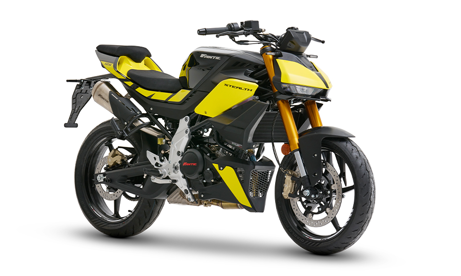 Fantic Stealth 125 : la 125cc au look ravageur qui envoie du lourd Fantic Stealth 125