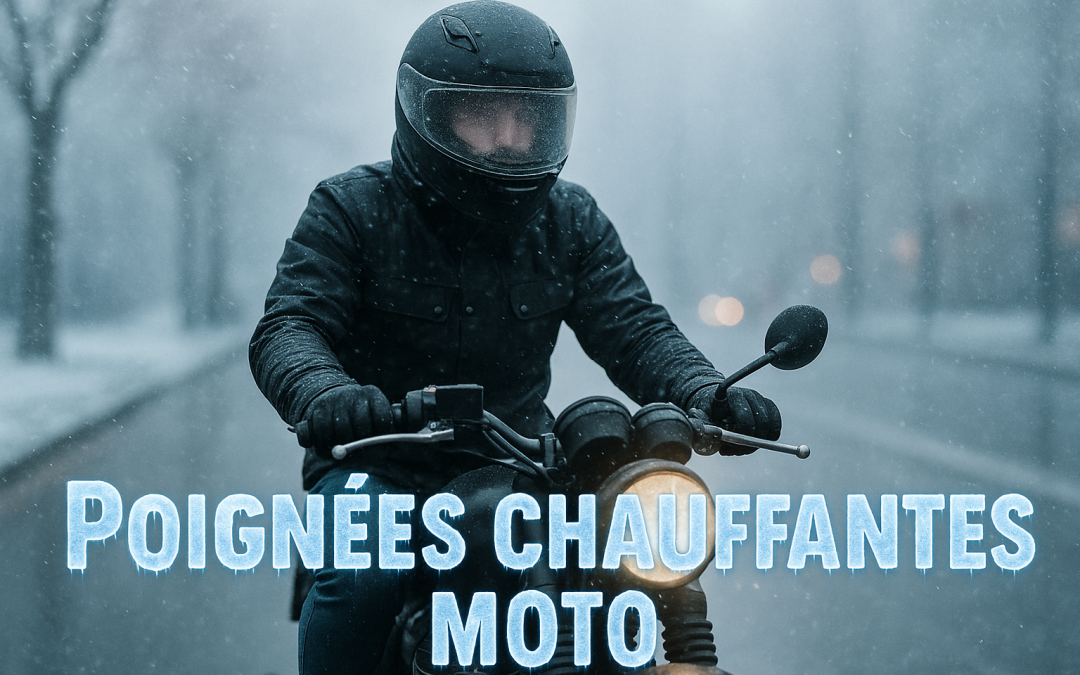 Top des meilleures poignées chauffantes moto & scooter 125cc