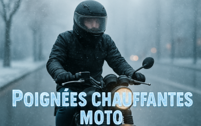 Top des meilleures poignées chauffantes moto & scooter 125cc