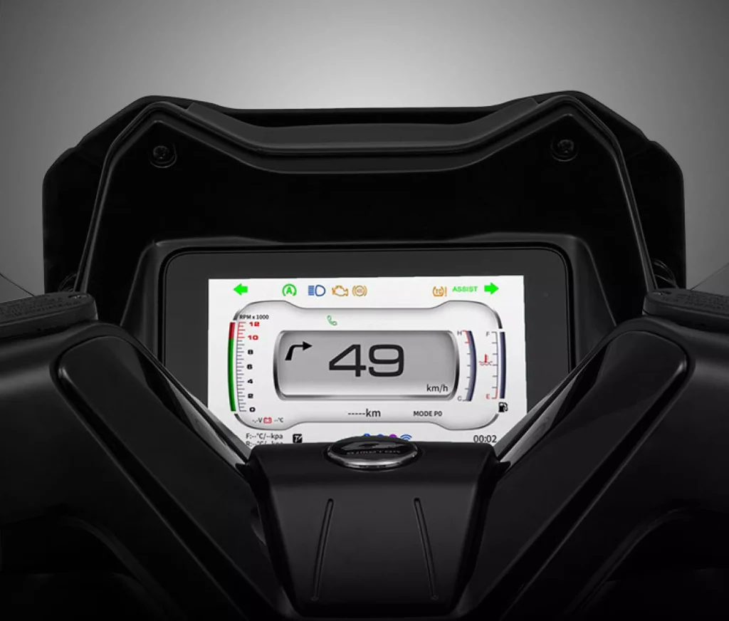 Zoom details FORT 125 N8