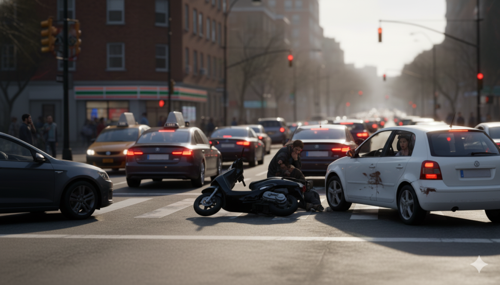 Accident en 125cc : Les bons réflexes à avoir ad9ea66a 82a9 4e9d 80f9 6f5d0d2bd0b1