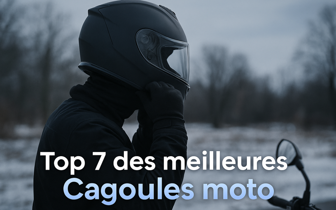 cagoule moto