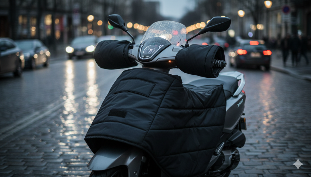 Rouler en 125cc en hiver : astuces & équipements au top be74371d ca7b 4105 8e9e 499ab1edb17d