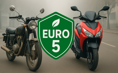 Norme Euro 5 : ce que ça change pour ta moto ou scooter 125cc