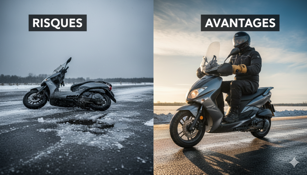 Rouler en 125cc en hiver : astuces & équipements au top d4755a76 906b 47eb 95c0 f6e995caab61