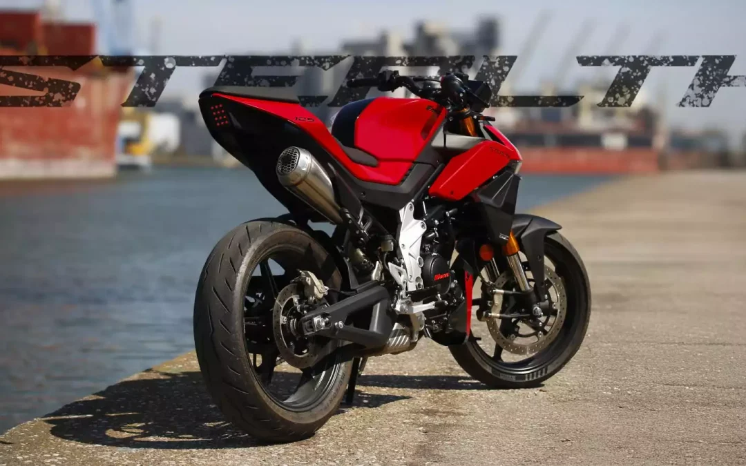 Fantic Stealth 125 : la 125cc au look ravageur qui envoie du lourd