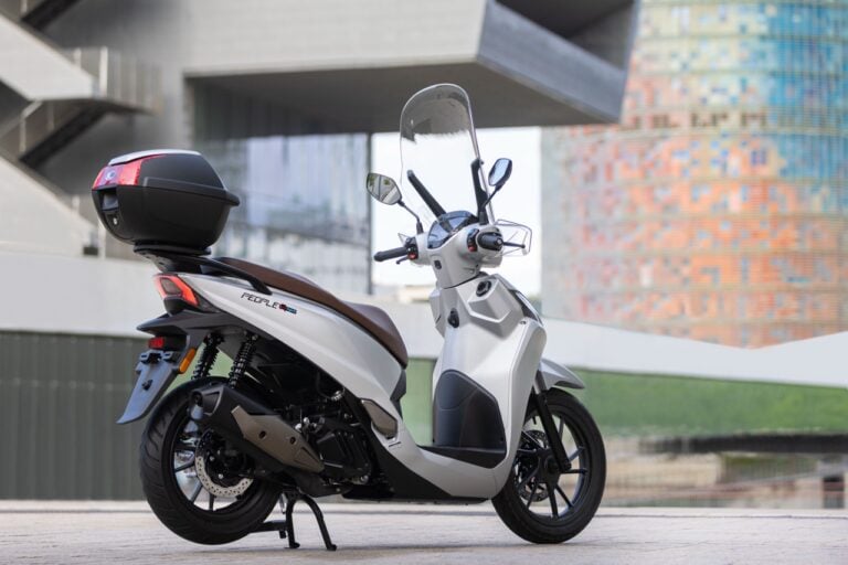 Kymco People R Hybrid 125