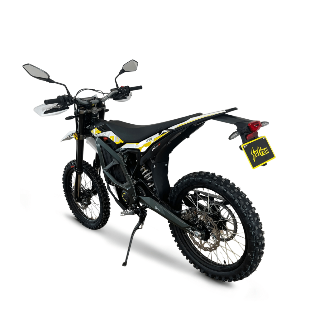 Sur-Ron Ultra Bee 2025 : Test, Prix & Avis Complet sur ron ultra bee arriere gauche