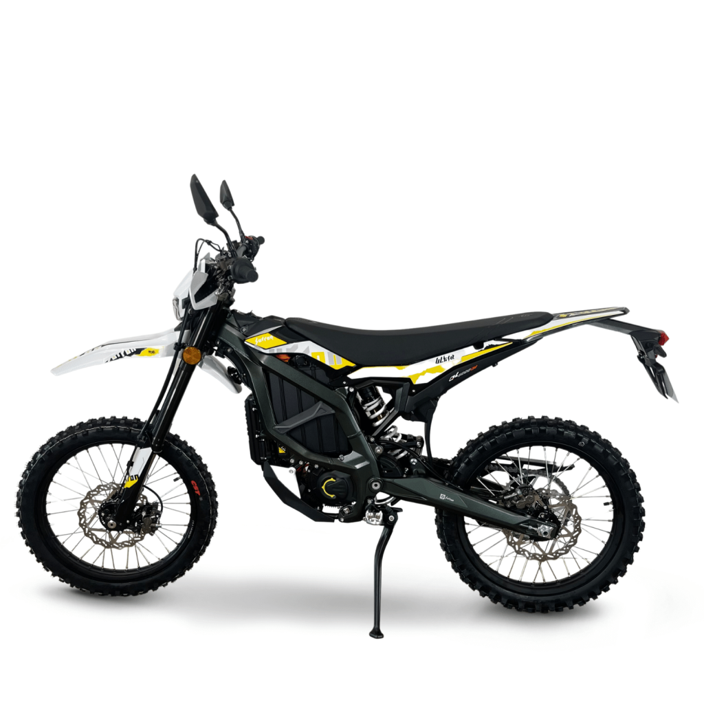 Sur-Ron Ultra Bee 2025 : Test, Prix & Avis Complet sur ron ultra bee cote gauche