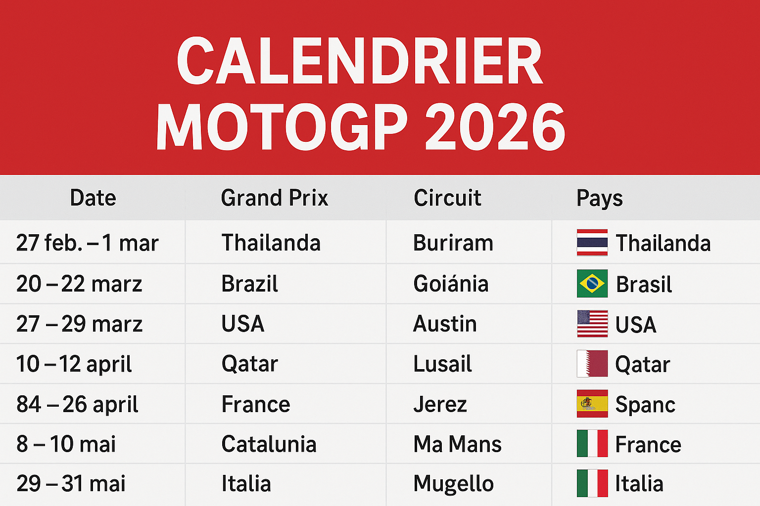 Moto Gp Zeitplan