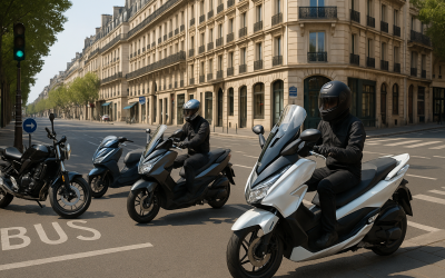 Scooters & motos 125cc : le marché français en alerte