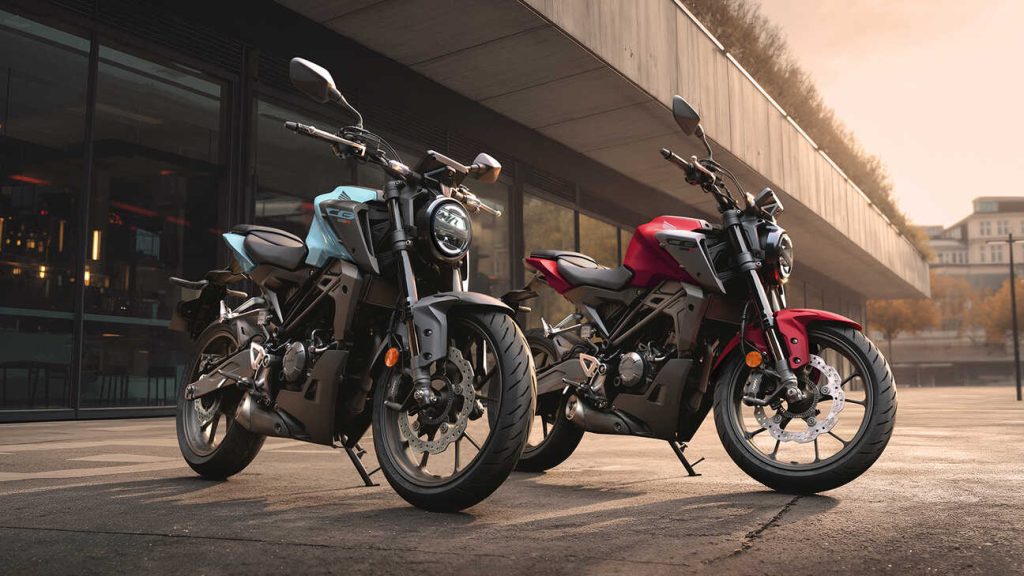 Honda CB125R 2026 : Test, fiche technique et avis c4 r 2