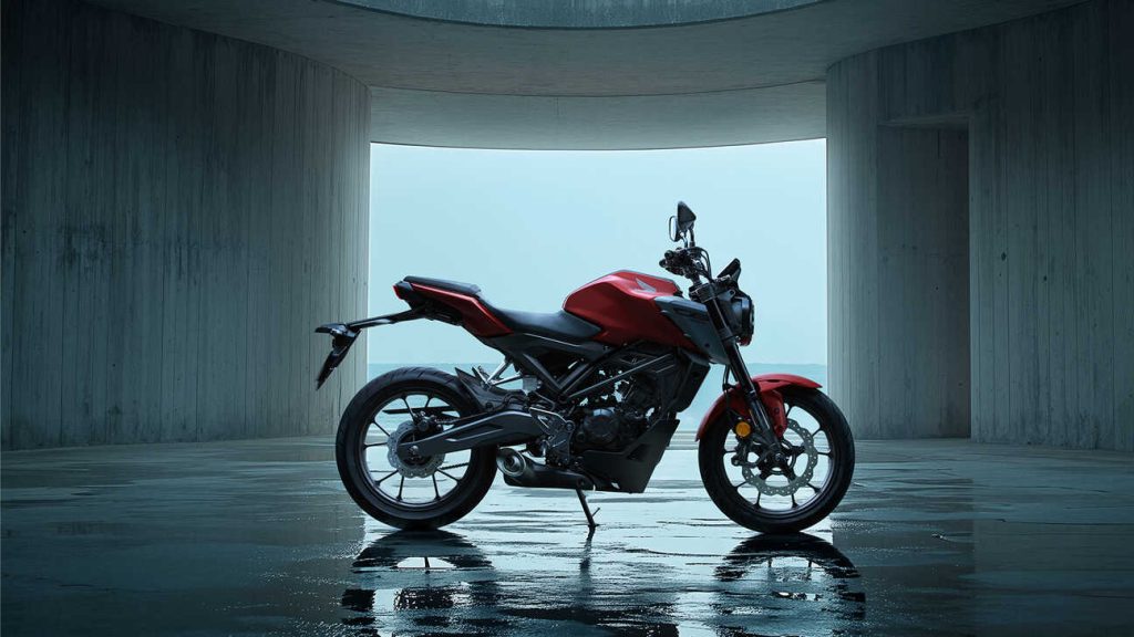 Honda CB125R 2026 : Test, fiche technique et avis c4 r 3