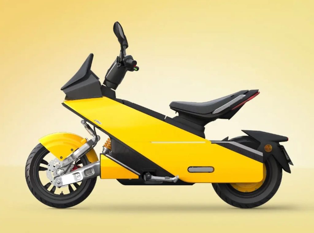 Scoox Zero X7 : le scooter électrique 125cc du futur ? scoox zero x7 01