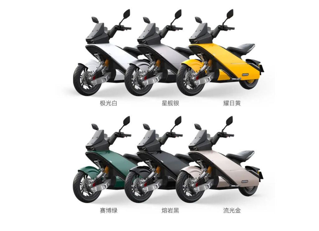Scoox Zero X7 : le scooter électrique 125cc du futur ? scoox zero X7