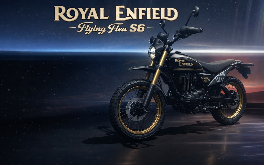 Royal Enfield Flying Flea S6 : Le Scrambler Électrique qui Réinvente la 125cc