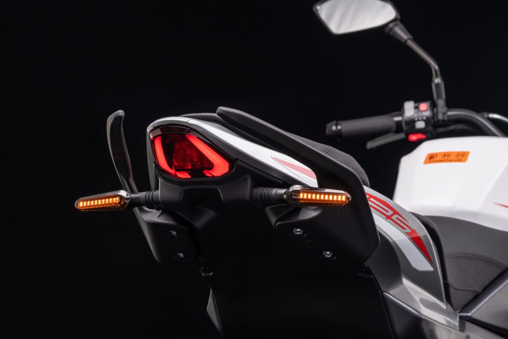 equipement F125 Morbidelli