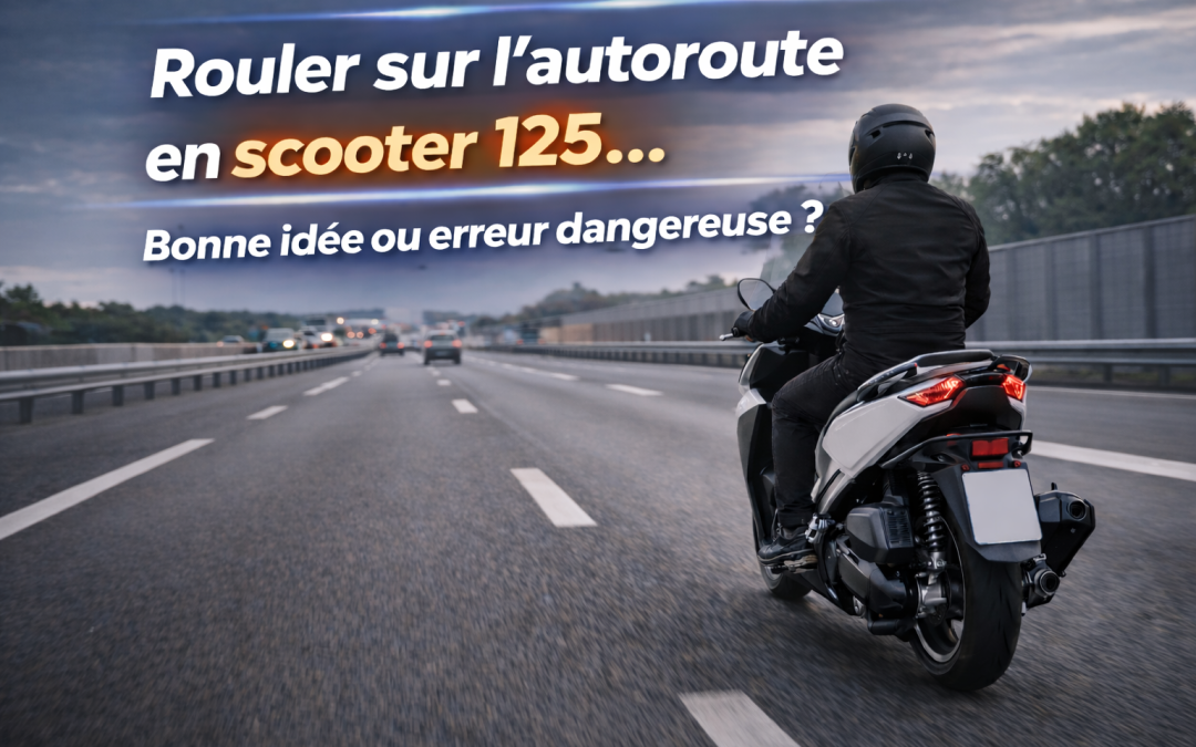 Est-ce qu'un scooter 125 peut prendre l'autoroute ?