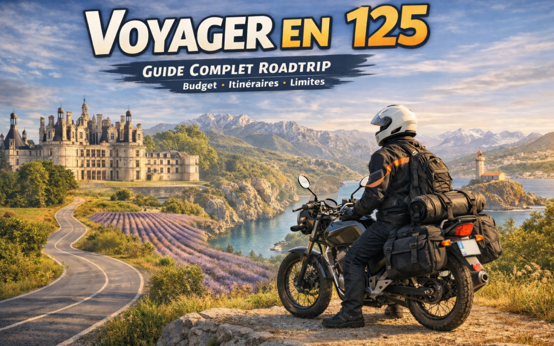 Voyager en 125 : Guide Complet Roadtrip (Budget, Itinéraires, Limites)
