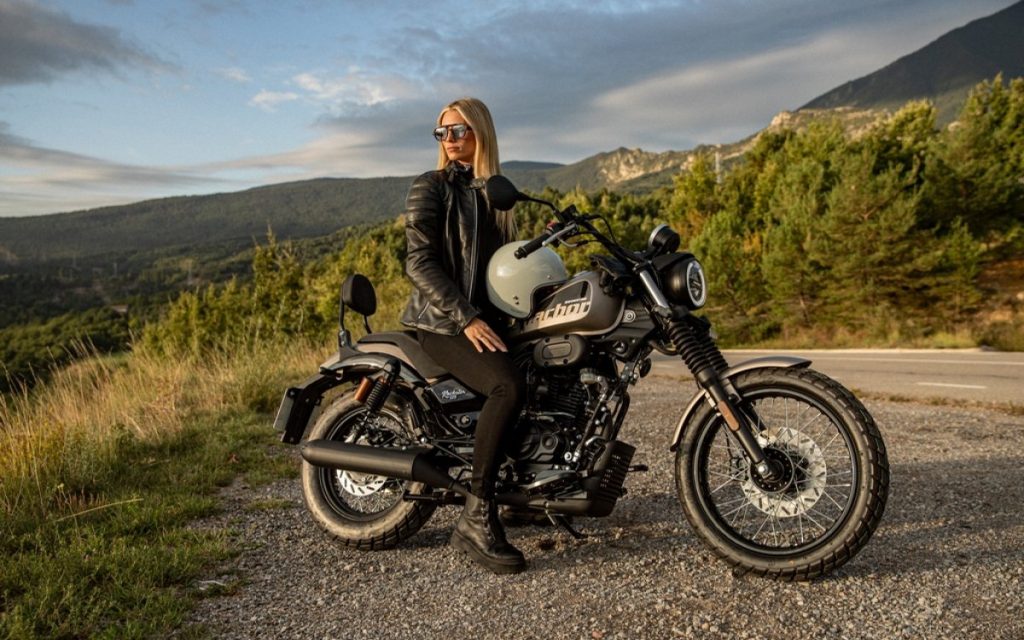 Macbor Rockster 125 Evo : Test, Prix & Avis 2026 big crop macbor rockster 125 evo galeria 2