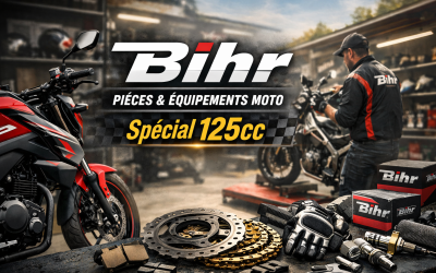 BIHR : tout savoir sur la marque moto et ses pièces 125cc