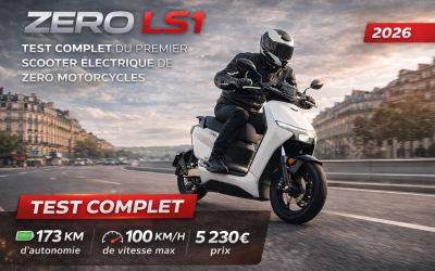 Zero LS1 : Test Complet du Premier Scooter Électrique
