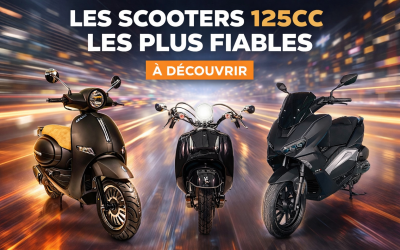 Moto et scooter 125cc Quel est le Scooter 125 le Plus Fiable ?