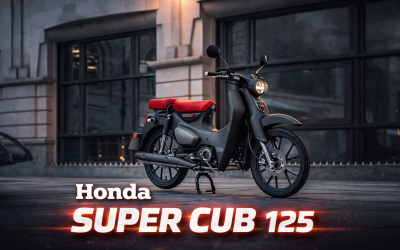 Honda Super Cub 125 : Test, Prix, Avis & Histoire de l&rsquo;Icône