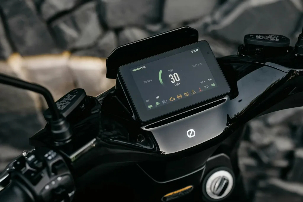 fiche technique zero LS1 scooter electrique