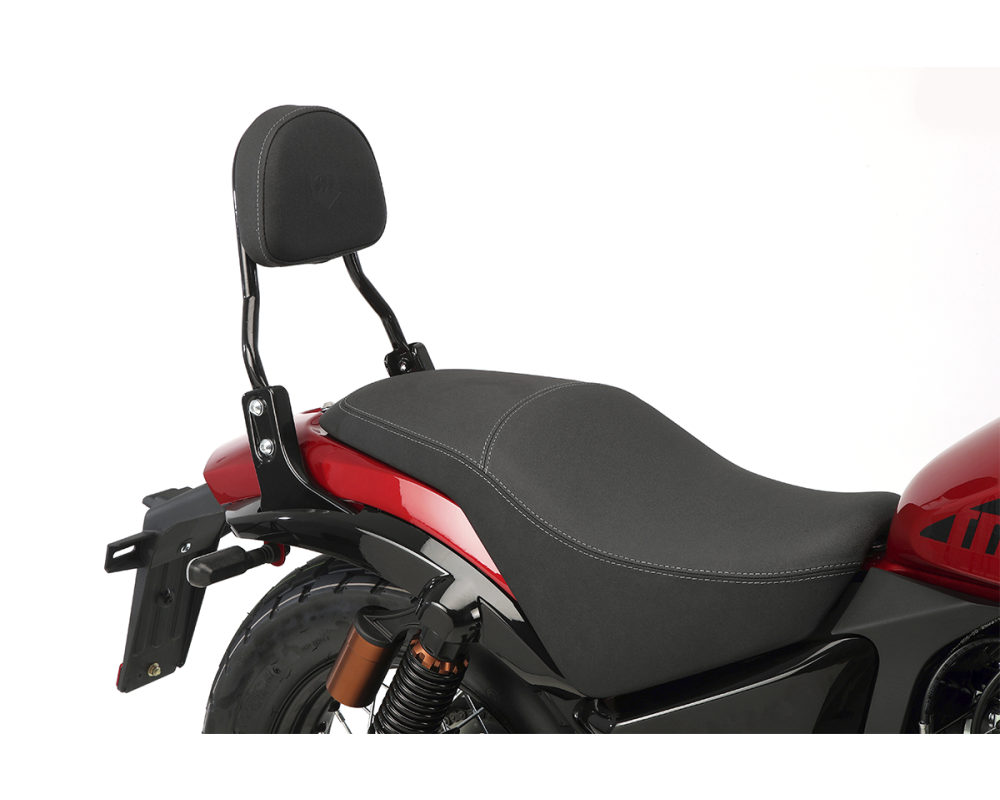 Macbor Rockster 125 Evo : Test, Prix & Avis 2026 med fit macbor rockster 125 evo 125 nueva custom asiento con respaldo