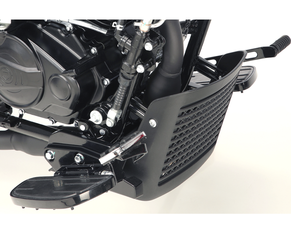 Macbor Rockster 125 Evo : Test, Prix & Avis 2026 med fit macbor rockster 125 evo 125 nueva custom cubrecarter